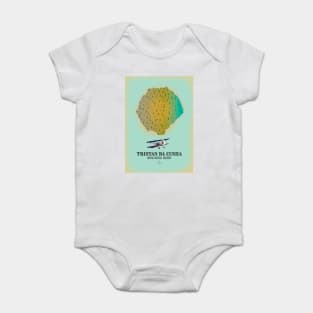 Tristan da Cunha Baby Bodysuit